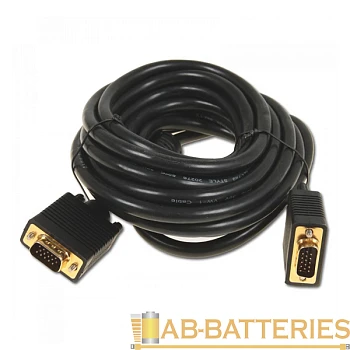 Кабель L-Pro, VGA to VGA феррит. кольца 1.8m #1078 /50