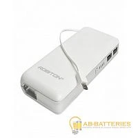 Зарядное устройство ROBITON POWER BANK Li14-W белый/серебристый BL1 (1/20)