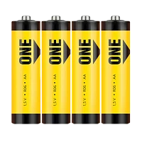 Батарейка Smartbuy ONE ECO R6 AA Shrink 4 Heavy Duty 1.5V (4/60/600)