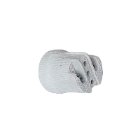 Патрон Прогресс Подвесной / В светильник E27 керамика белый (1/20/400)