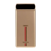 Внешний аккумулятор Remax RPP-18 Kingree 10000mAh 2.1A 2USB золотой (1/39)