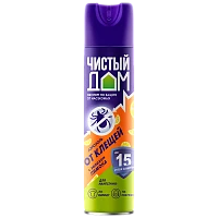 Аэрозоль Чистый дом 150мл от клещей (1/24)
