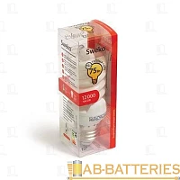 Лампа энергосберегающая Sweko SF10 E14 8W 4200К 230V спираль