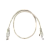 Патч-корд GoPower RJ-45 (m)-RJ-45 (m) 0.5м кат.5е ПВХ 26AWG CCA серый Premium Zip-Lock c подвесом