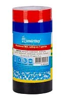 Изолента Smartbuy 15мм*5м ПВХ 7шт. ассорти