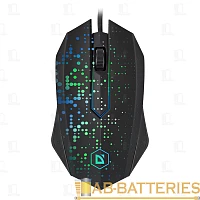 Мышь проводная Defender MB-754 Event классическая USB черный (1/40)