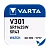 Батарейка Varta 301 (SR43SW) BL1 Silver Oxide 1.55V (1/10/100)