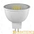 Лампа светодиодная Старт JCDR GU5.3 6W 4000К 220V рефлектор матовая (1/10/100)