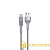 Кабель Borofone BX21 USB (m)-Type-C (m) 1.0м 3.0A нейлон серый (1/648)