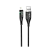 Кабель HOCO U93 USB (m)-Lightning (m) 1.2м 2.4A нейлон черный (1/22/220)