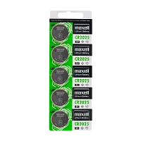 Батарейка Maxell G CR2025 BL5 Lithium 3V (5/100/2000)