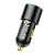 Автомобильное З/У HOCO NZ6 1USB/2Type-C 3.0A 45W PD3.0 черный (1/12/120)