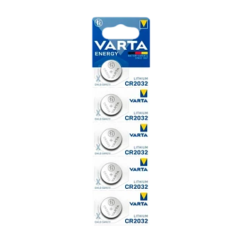 Батарейка Varta ENERGY CR2032 BL5 Lithium 3V (6032) (5/100/500)