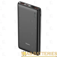 Внешний аккумулятор HOCO J80A 20000mAh 3.0A 20W 2USB/Type-C черный (1/24)