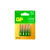Батарейка GP ULTRA G-Tech LR03 AAA BL4 Alkaline 1.5V (4/40/320)