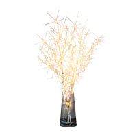 Гирлянда Космос Ветки березы без листьев имитация 100LED 80см 6ч таймер 2шт. белый теплый (1/24)