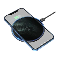 Беспроводное З/У HOCO CW6 Pro 2.0A 15W черный (1/18/108)