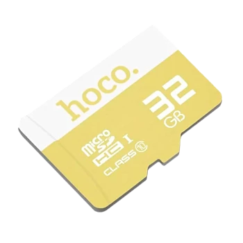 Карта памяти microSD HOCO 32GB Class10 A1 UHS-I (U1) 90 МБ/сек V10 (1/100)