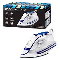 Утюг Ergolux ELX-SI03-C35 2600W белый синий (1/8)