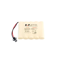 Аккумулятор ET RC-6016VSM BL1 черный, 6.0V, 1600mAh, Ni-Mh (1/60)