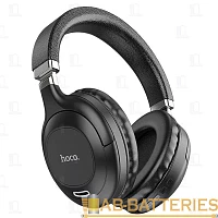 Наушники полноразмерные HOCO W32 bluetooth 5.0 с микр. классические черный (1/20/40)