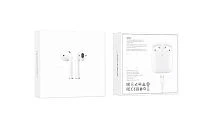 Наушники вставные Borofone BW89 bluetooth 5.4 с микр. белый (1/22/132) 