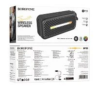 Портативная колонка Borofone BP20 bluetooth 5.3 черный (1/24)