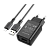 Сетевое З/У Borofone BA68A 1USB Lightning (m) 2.1A черный (1/60/240)