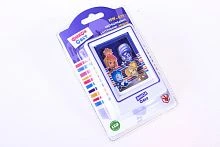 Ночник ЭРА NN-611 ФИКСИКИ 3LED 0.5W 220V в розетку с фотосенсором фиолетовый (1/12)