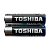 Батарейка Toshiba LR6 AA Shrink 2 Alkaline 1.5V (2/40/400)