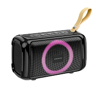 Портативная колонка Borofone BR17 bluetooth 5.1 FM/TF/USB/AUX черный (1/50)
