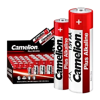 Батарейка Camelion Plus LR03 AAA + LR6 AA BOX40 Alkaline 1.5V (40/800)
