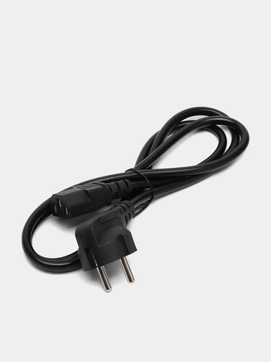 Кабель питания ENERGY POWER (С13) 756 евровилка-C13 (m) 1.5м ПВХ черный (1/300)