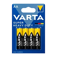 Батарейка Varta SUPERLIFE R6 AA BL4 Heavy Duty 1.5V (2006) (4/48/240)