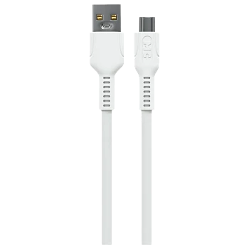 Кабель MORE CHOICE K65as USB (m)-Type-C (m) 1м 6A 66W ПВХ белый