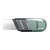 Флеш-накопитель SanDisk Flip iXpand 32GB USB3.1 Lightning (m) пластик голубой серебряный
