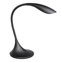 Светильник настольный Camelion KD-772 5W 230V 12LED на основании сенс. черный (1/4)