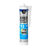 Клей POINT 93 вместо гвоздей 280мл для зеркал (1/12) 