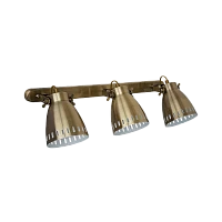 Светильник настенный Camelion WML-428-3 40W 230V 1LED медь