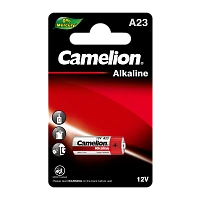 Батарейка Camelion LR23/V23GA/A23/MN21 BL1 Alkaline 12V 0%Hg (1/20/900) 