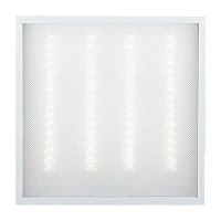 Панель (LED) Ultraflash LTL-6060-31 36 Вт., 6500К, 3600 лм, призма, ЕМС, 595х595х17 (1/6)