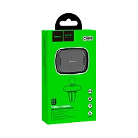 Держатель автомобильный HOCO CA65 в воздуховод магнит черный (1/180)