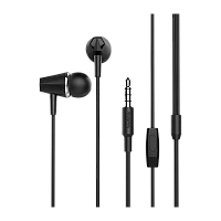 Наушники внутриканальные HOCO M34 с микр. черный (1/40/400)