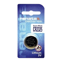 #Батарейка Renata CR2325 BL1 Литиевая 3V (10/300/2400)