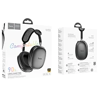 Наушники полноразмерные HOCO W55 bluetooth 5.4 с микр. серый (1/40) 