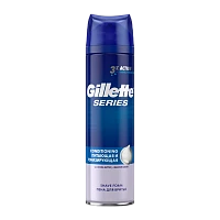 Пена для бритья Gillette Series Conditioning 250мл с маслом какао (1/6)