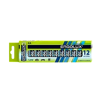Батарейка Ergolux LR6 AA BL12 Alkaline 1.5V (12/720)
