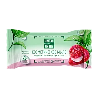 Мыло Чистая линия PURE LINE Клубника 75г