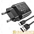 Сетевое З/У Borofone BA52A 1USB 2.1A с кабелем microUSB черный (1/48/192)