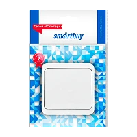 Выключатель Smartbuy "Юпитер" 1-клав.10A белый
